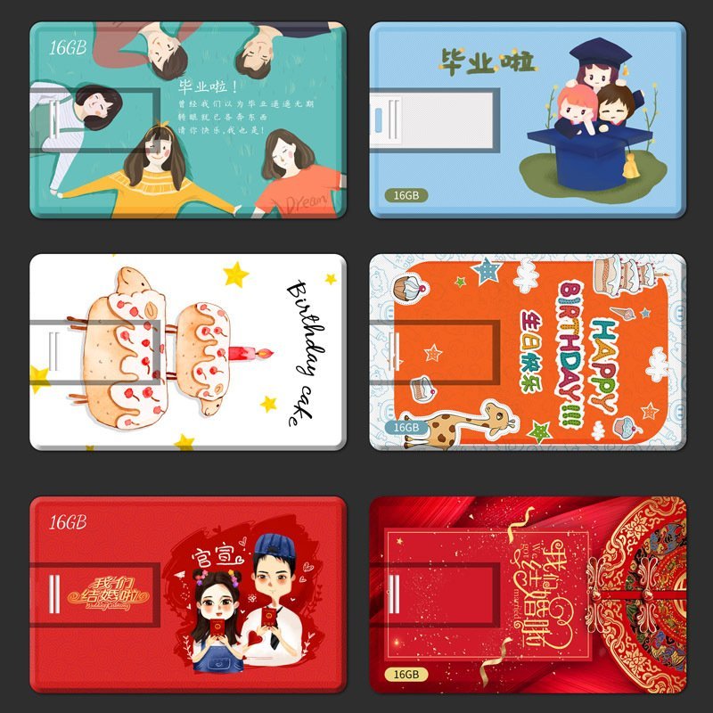 Card USB Flash Drive - Image 6