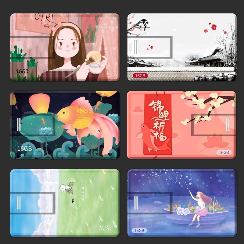 Card USB Flash Drive - Image 5