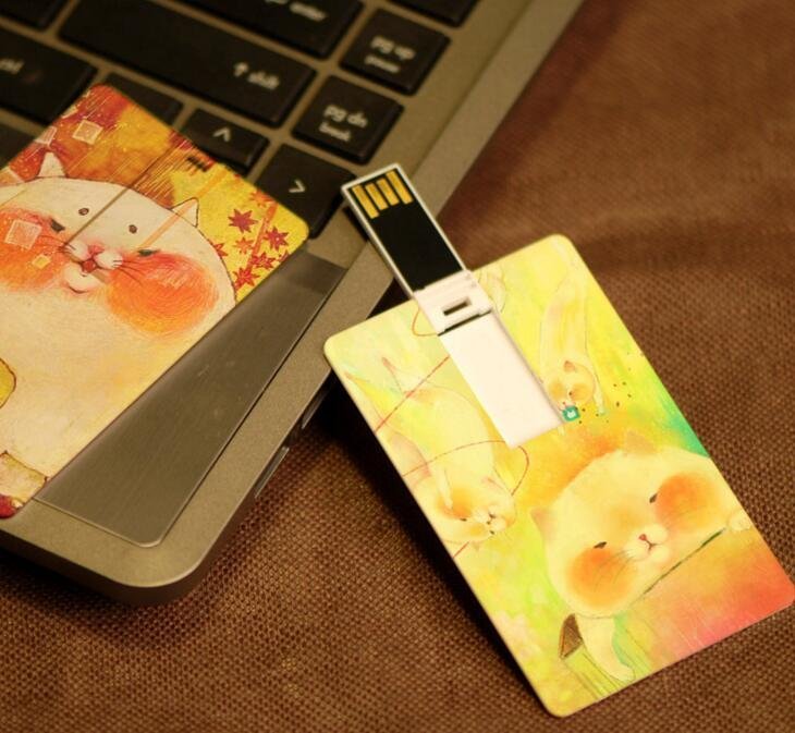Card USB Flash Drive - Image 8