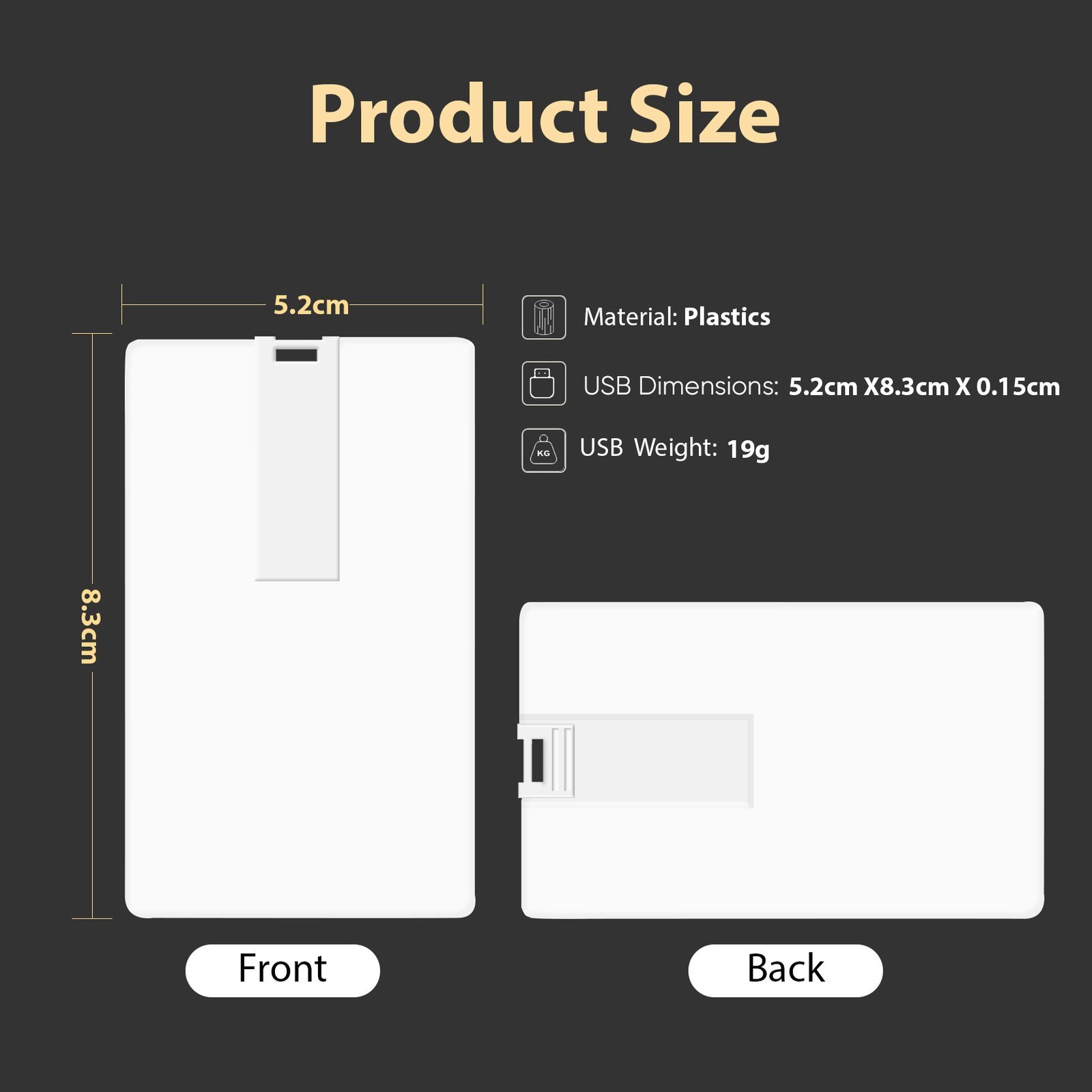 Card USB Flash Drive - Image 4