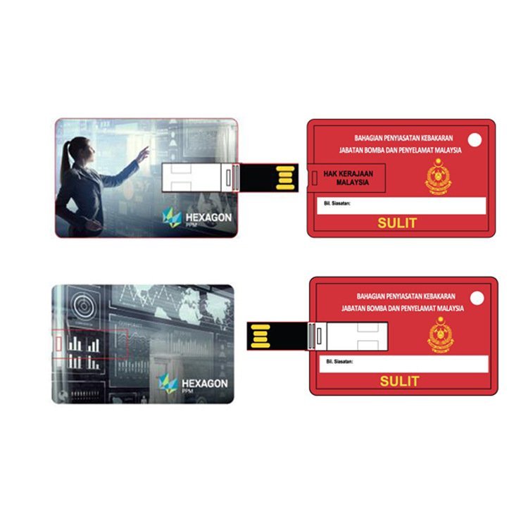 Card USB Flash Drive - Image 9